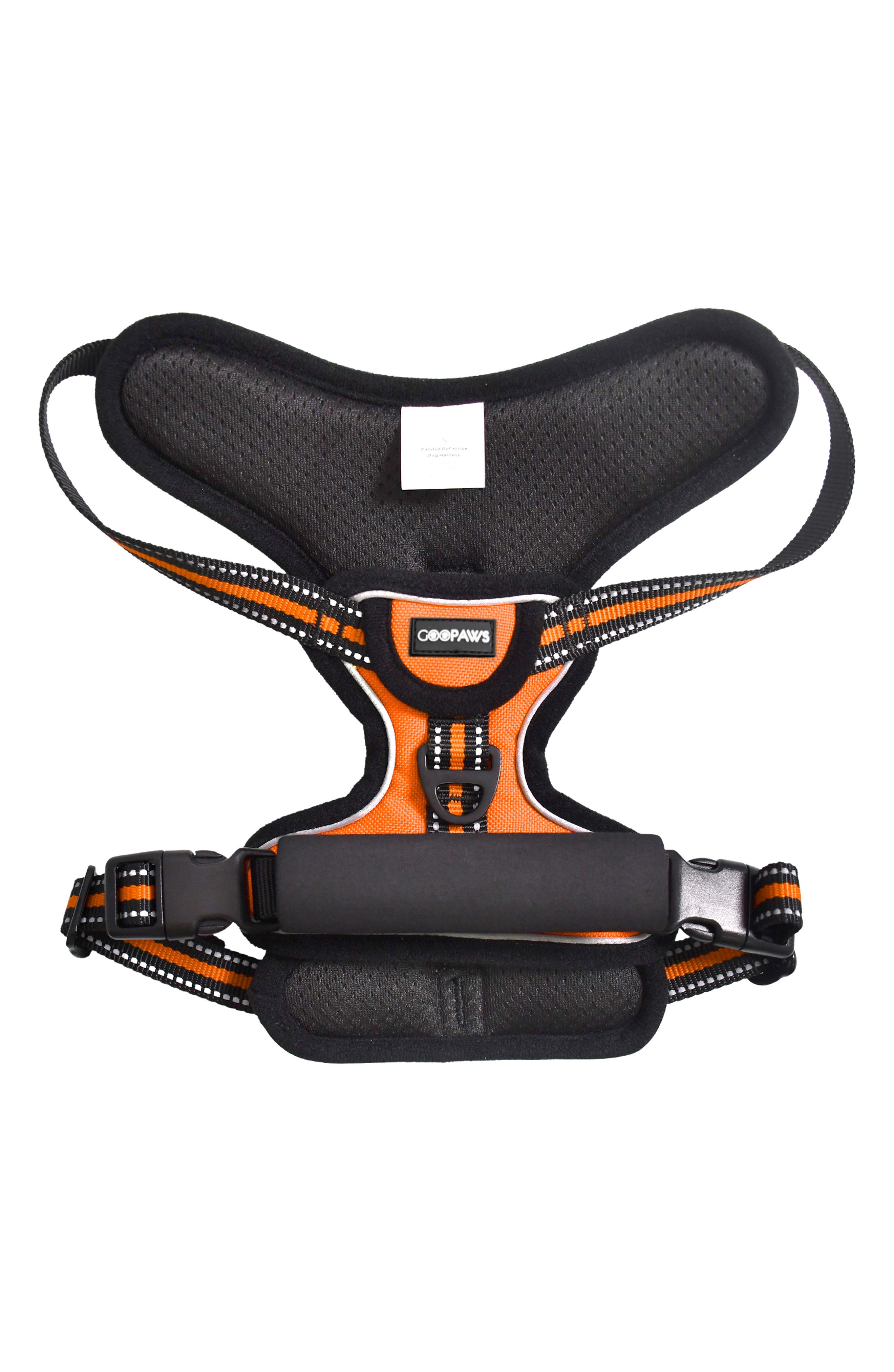GooPaws Adjustable Padded Dog Harness