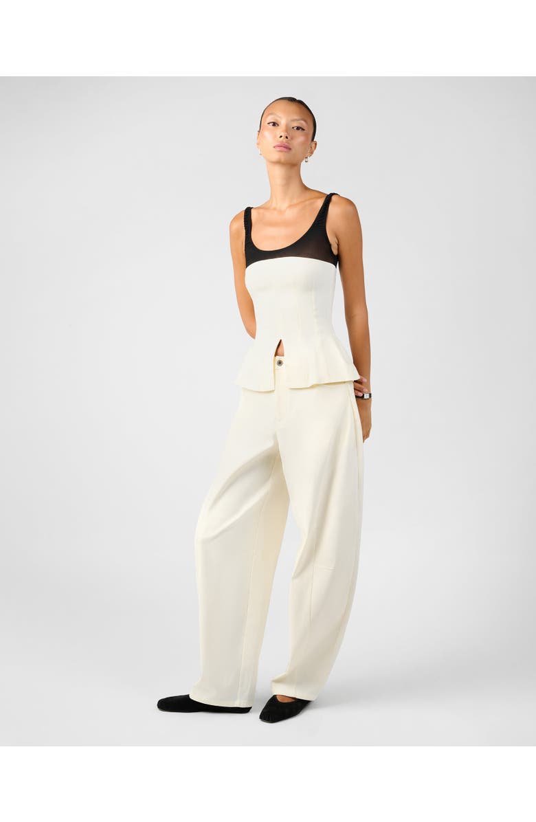 WeWoreWhat Balloon Trouser, Alternate, color, Ivory