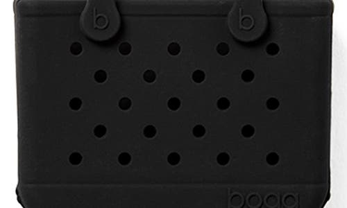 Bogg Bag Tiny Totes Bag Charm In Black
