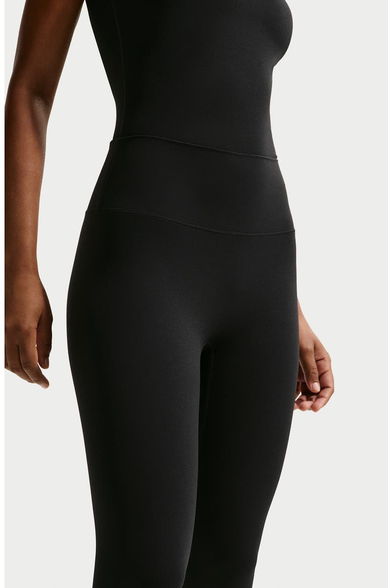 Zenvy Dri-FIT High Waist U-Seam Leggings, Alternate, color, BLACK/ COOL GREY