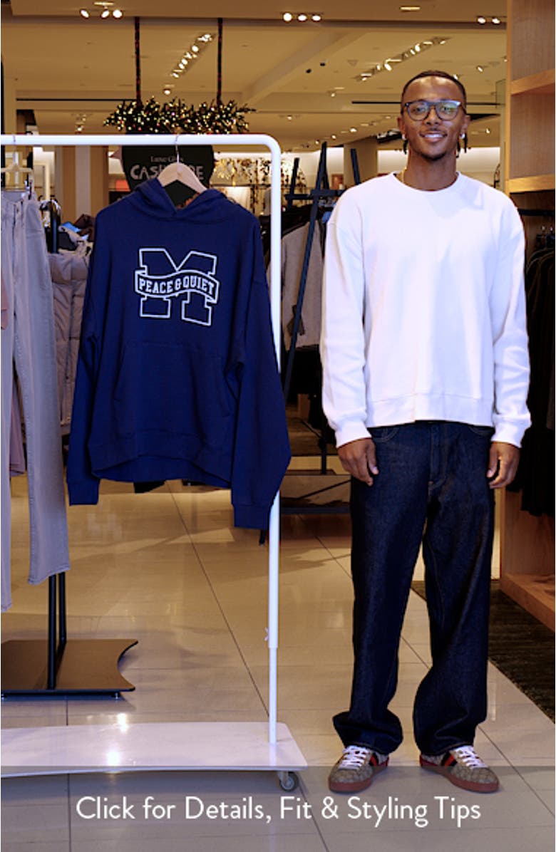 Banner Hoodie, sales video thumbnail