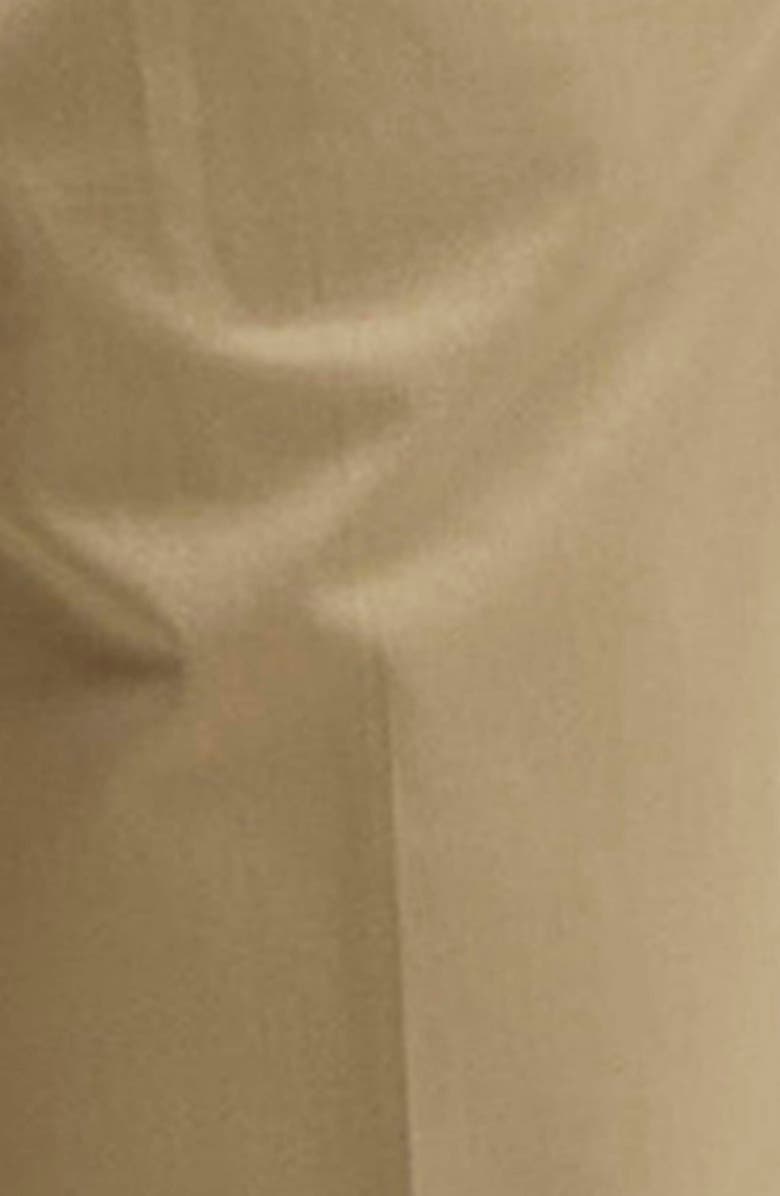 Barbour Bellamy Pleated Stretch Cotton Pants, Alternate, color, Sand