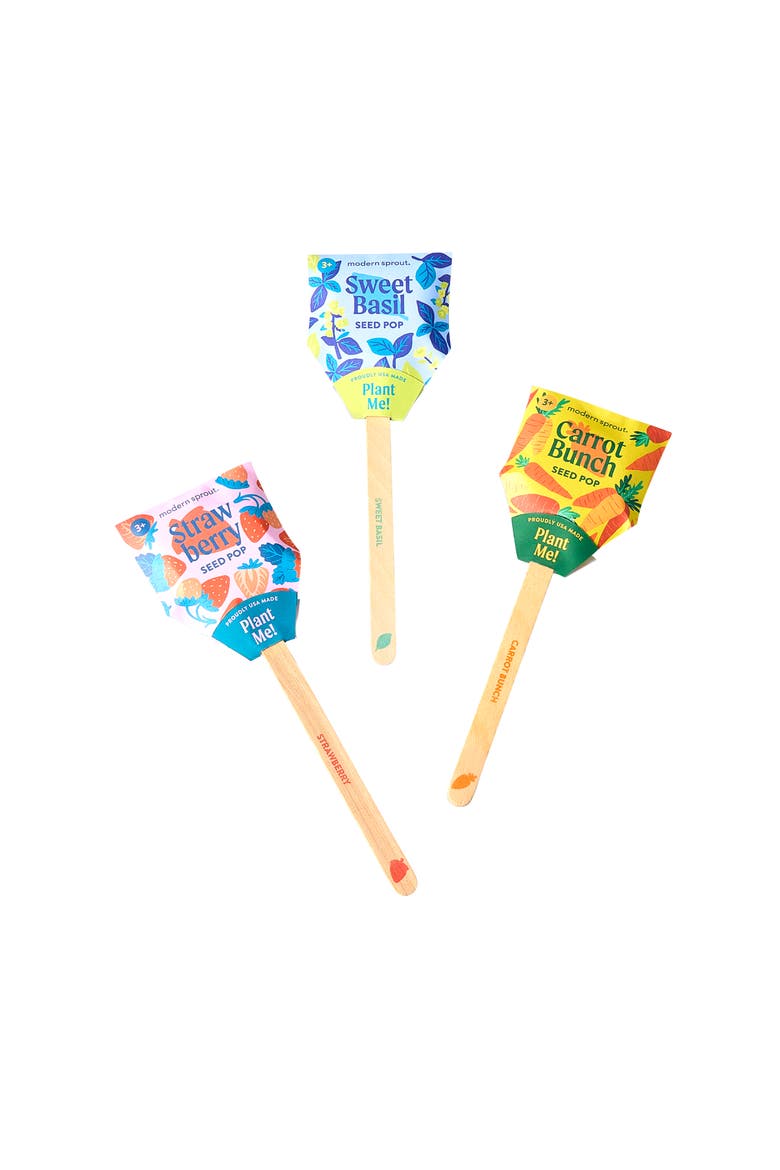 Seed Pops 3 pack, Main, color, Garden