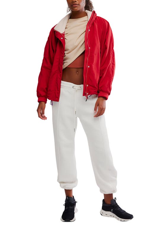 Free People Field Tripper Jacket In Red