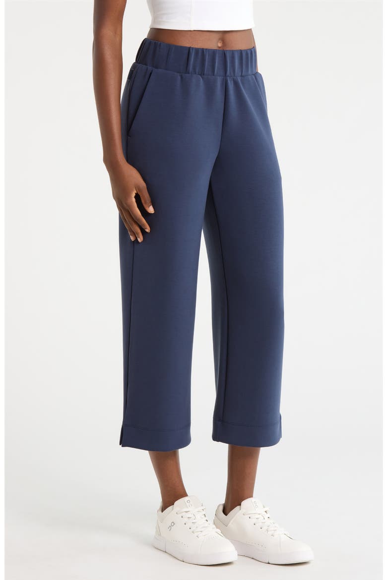 Dreamweave Crop Pants, Alternate, color, NAVY BLAZER