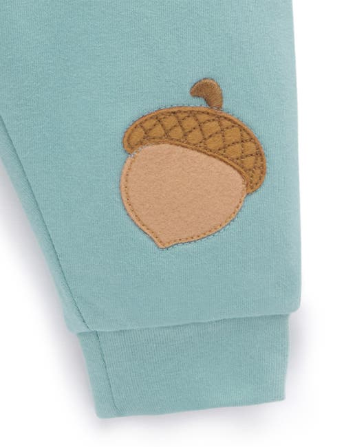 Purebaby Thick Legging In Green