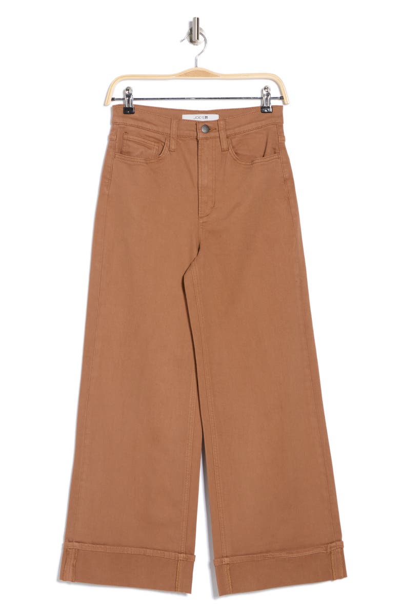 Joe's High Waist Cuffed Ankle Wide Leg Jeans, Alternate, color,