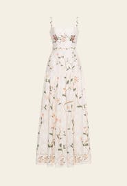 Agua by Agua Bendita Lima Navegante Maxi Dress