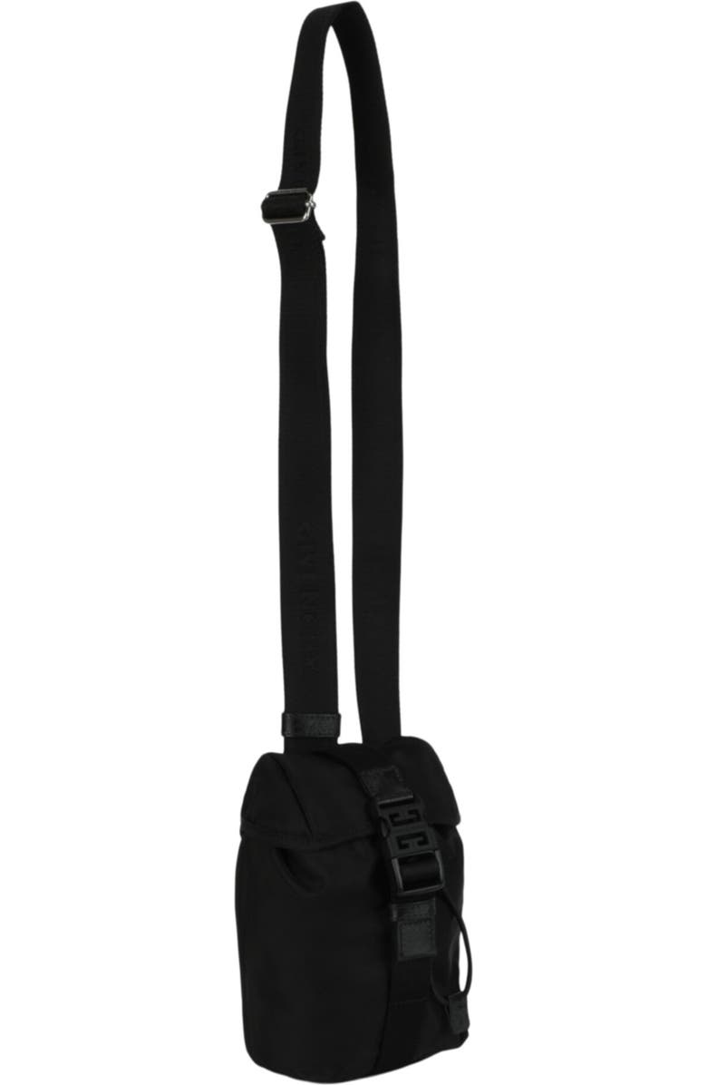 Givenchy Woven Crossbody Bag, Alternate, color, Black