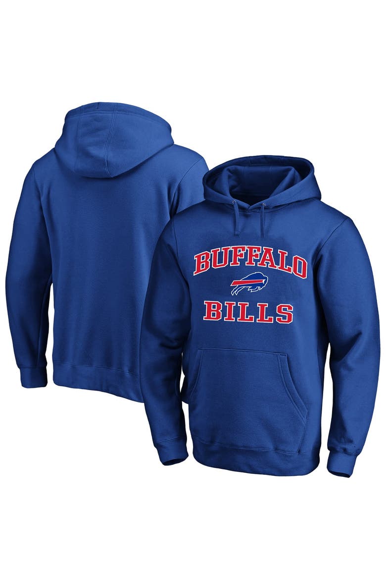 Men's Fanatics  Royal Buffalo Bills Big & Tall Heart & Soul Hoodie, Main, color, Royal
