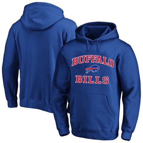 Men's Fanatics  Royal Buffalo Bills Big & Tall Heart & Soul Hoodie