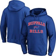 FANATICS Men's Fanatics Royal Buffalo Bills Big & Tall Heart & Soul Hoodie