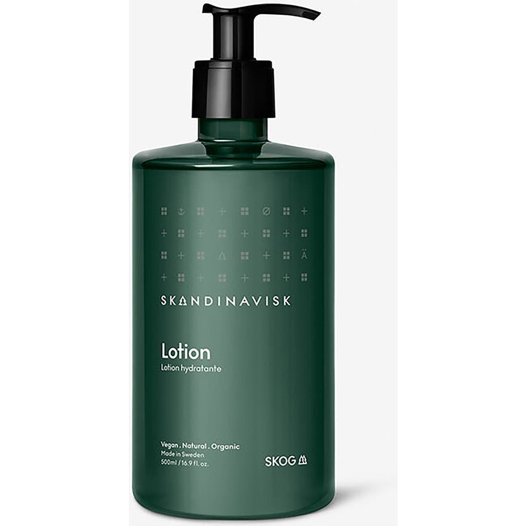 Skandinavisk Lotion Skog 500ml In Green