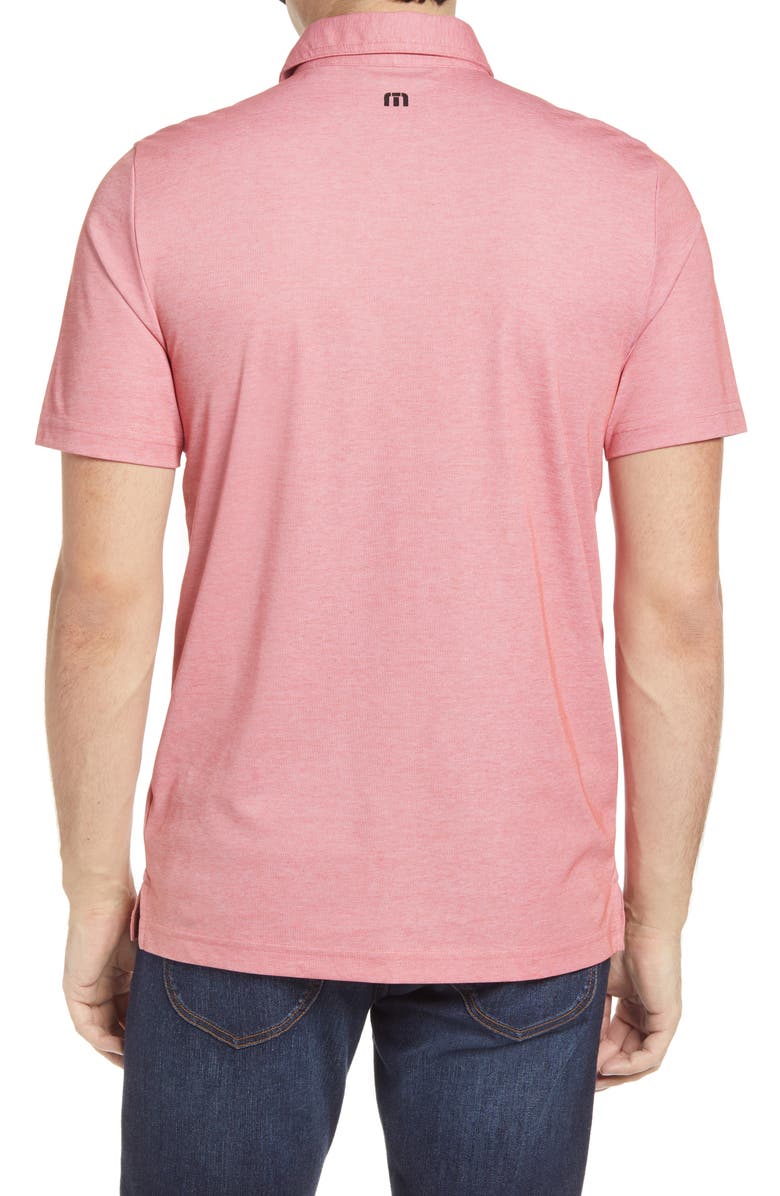 TravisMathew Floor Leader Slim Fit Short Sleeve Polo, Alternate, color,