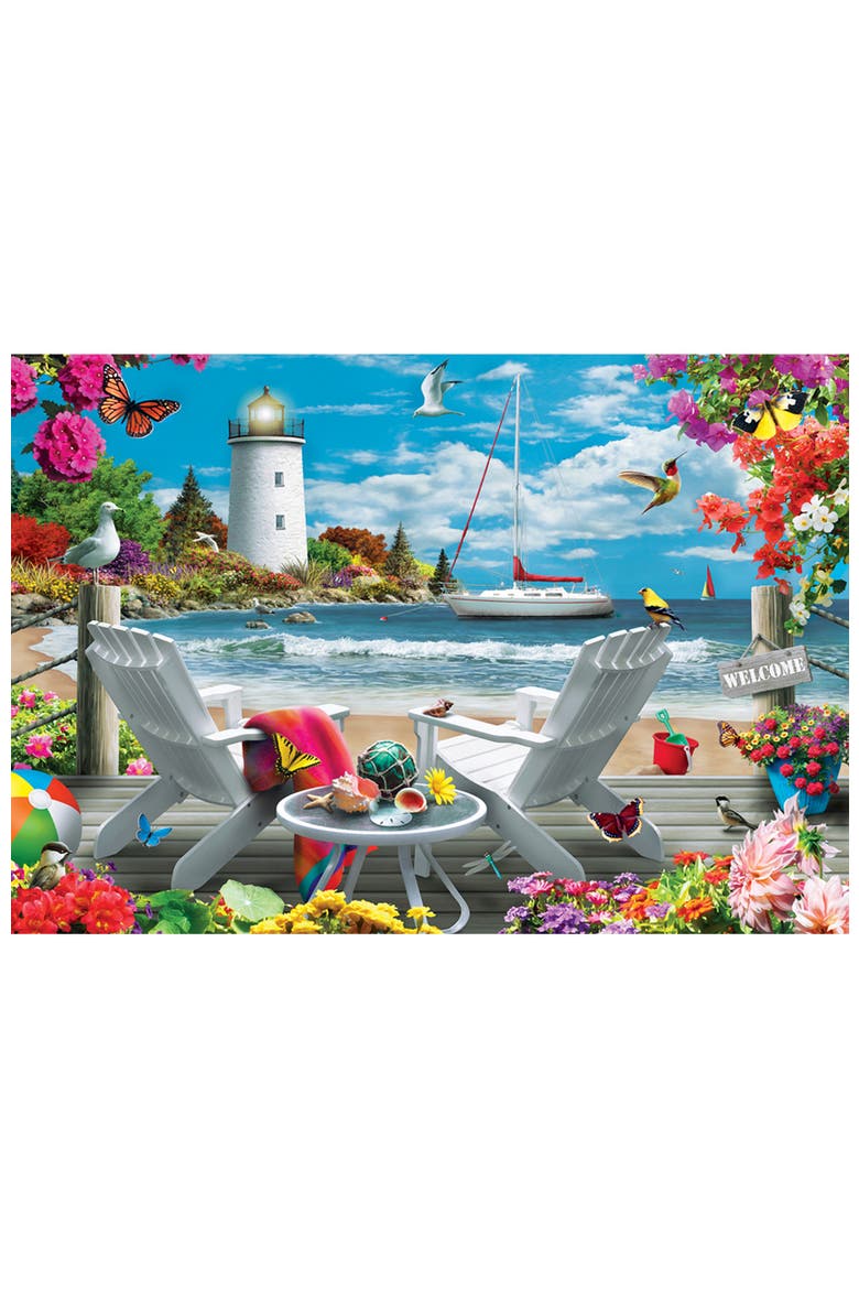 Memory Lane 500pc Puzzles 4 Pack, Alternate, color, Multicolor