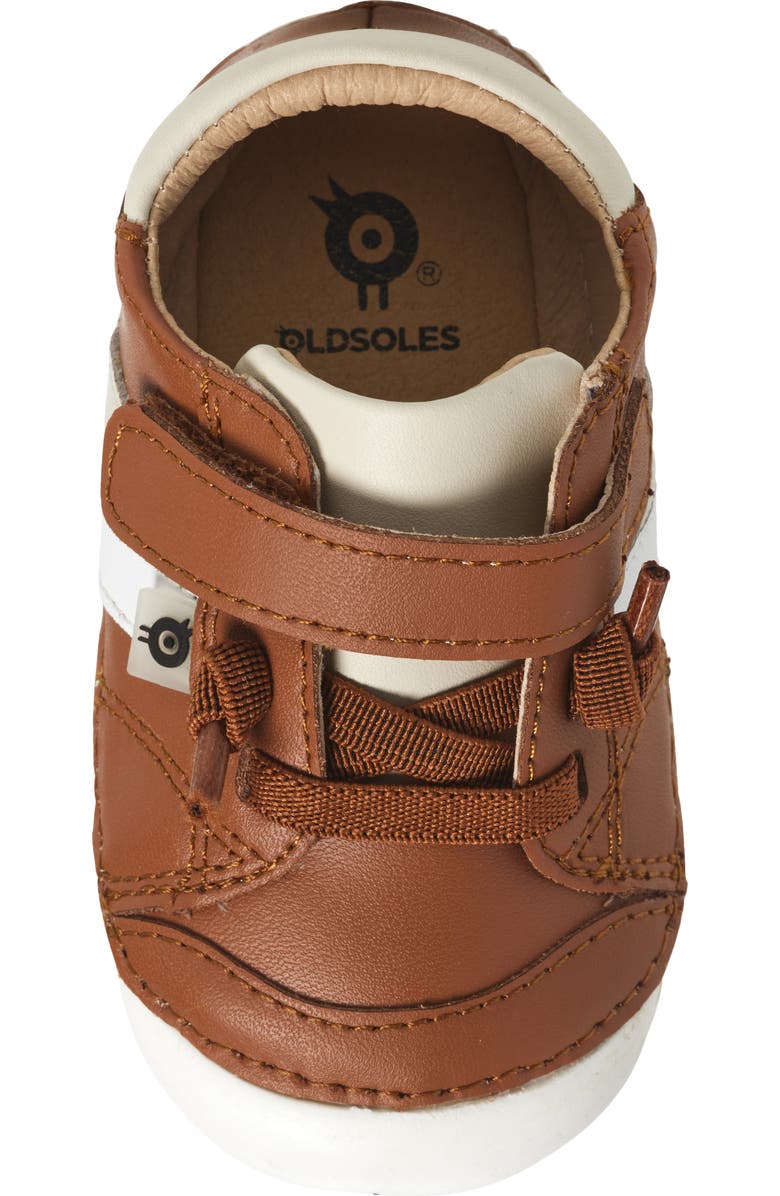 OLD SOLES Kids' Shield Pave Sneaker, Alternate, color, Tan / Snow / Beige