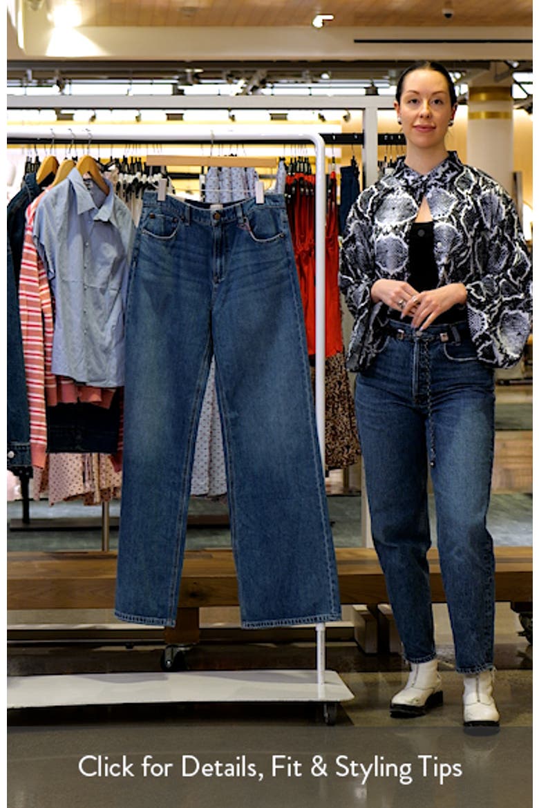 Chic Wide Leg Jeans video