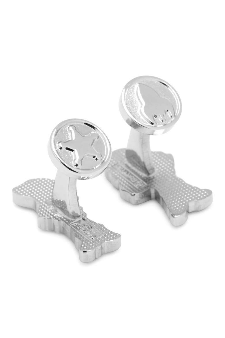 Woody & Buzz Lightyear Mismatched Cuff Links, Alternate, color, MULTI
