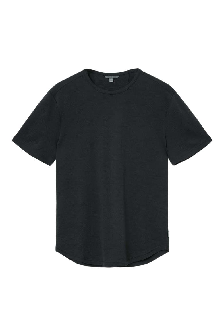 Blaise Wave Organic Cotton T-Shirt, Alternate, color, BLACK