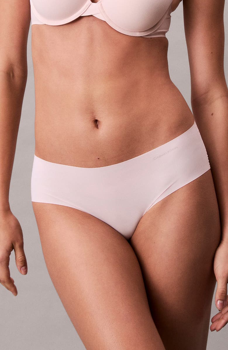 Calvin Klein Invisibles 3-Pack Hipster Briefs, Main, color, Casual Blue/Speakeasy/Cedar