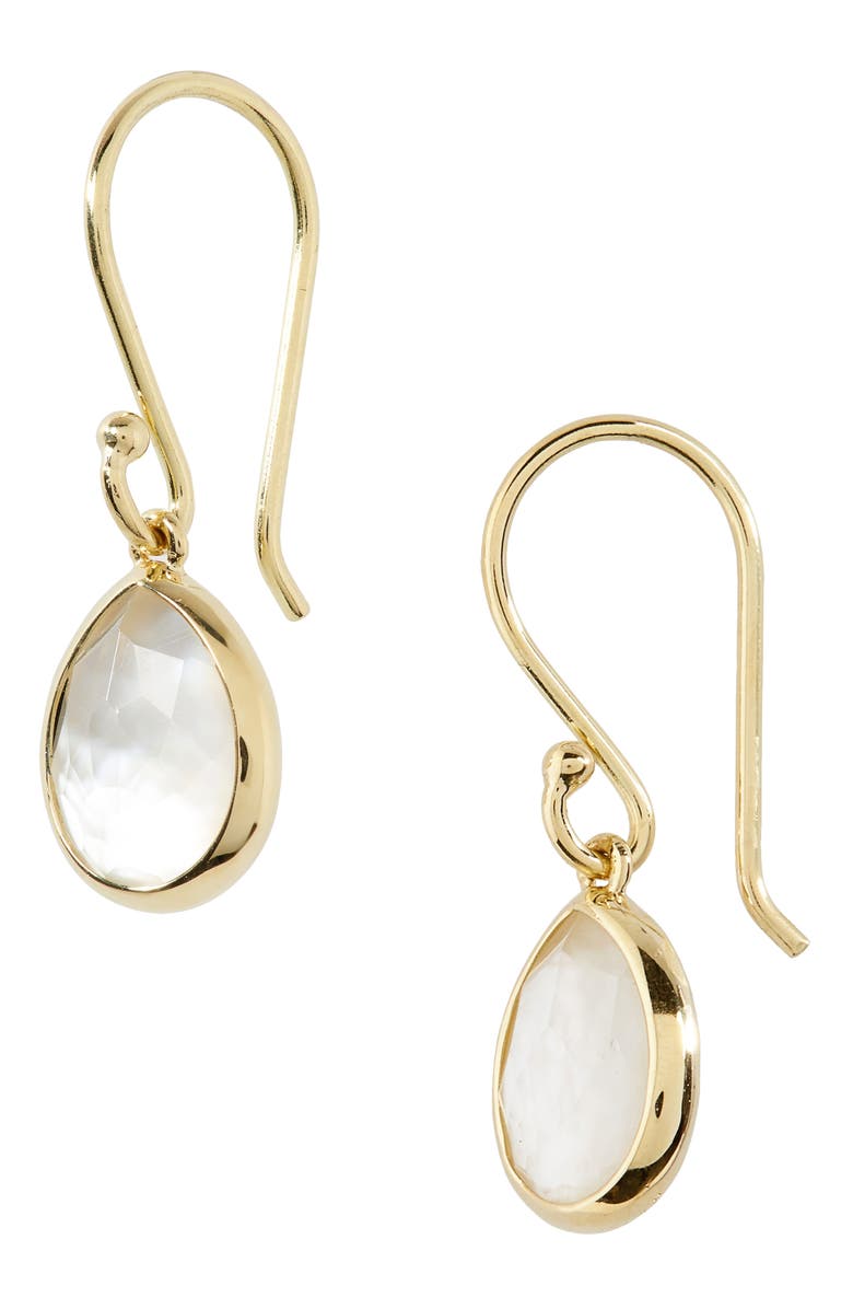 Ippolita Rock Candy Teeny Teardrop Earrings, Main, color,