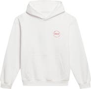 Helmut Lang Stamp Cotton French Terry Pullover Hoodie