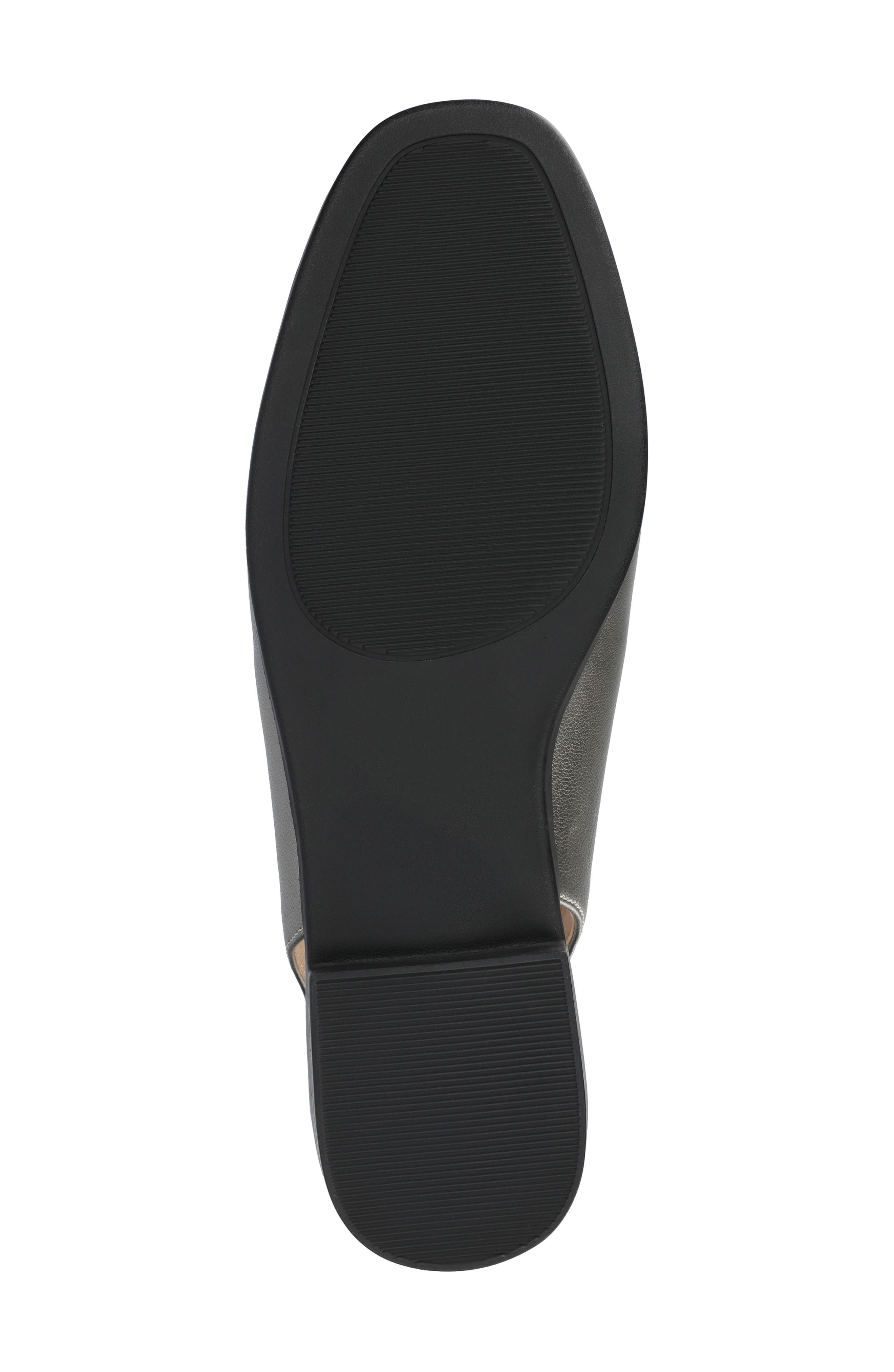 Journee Collection Lainey Slingback Flat, Alternate, color, Pewter