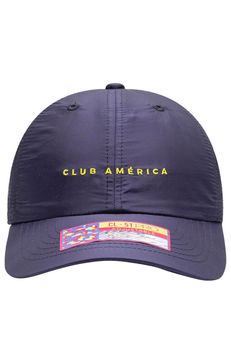 Men's Navy Club America Liquid Adjustable Hat, Alternate, color, Navy