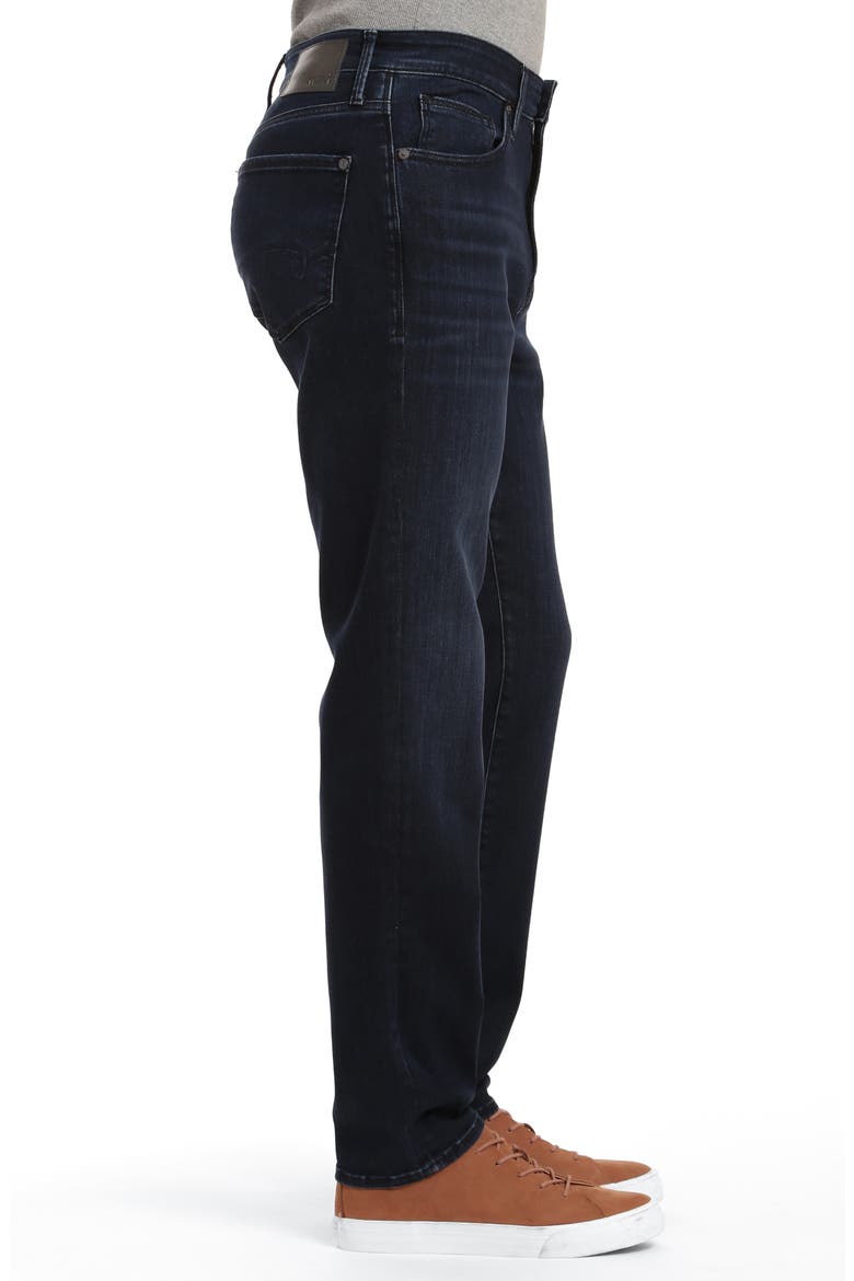 Steve Athletic Fit Jeans, Alternate, color, DARK INK SUPERMOVE