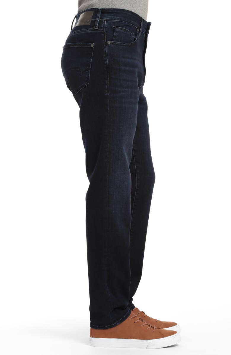 Mavi Jeans Steve Athletic Fit Jeans, Alternate, color, Dark Ink Supermove