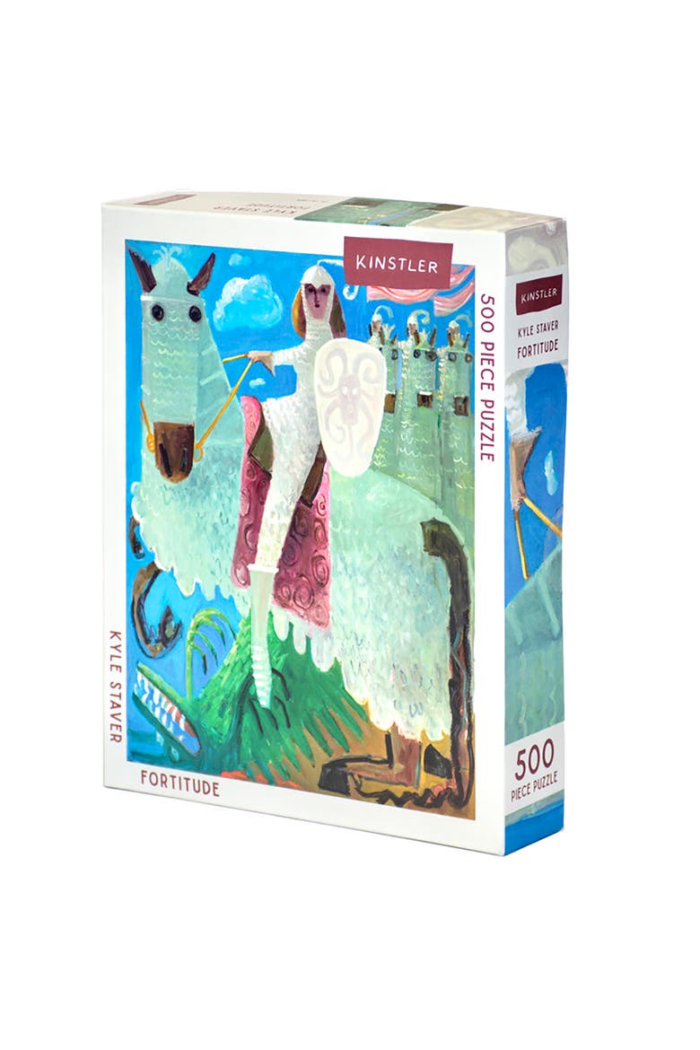 Fortitude 500 Piece Jigsaw Puzzle, Main, color, Multicolored