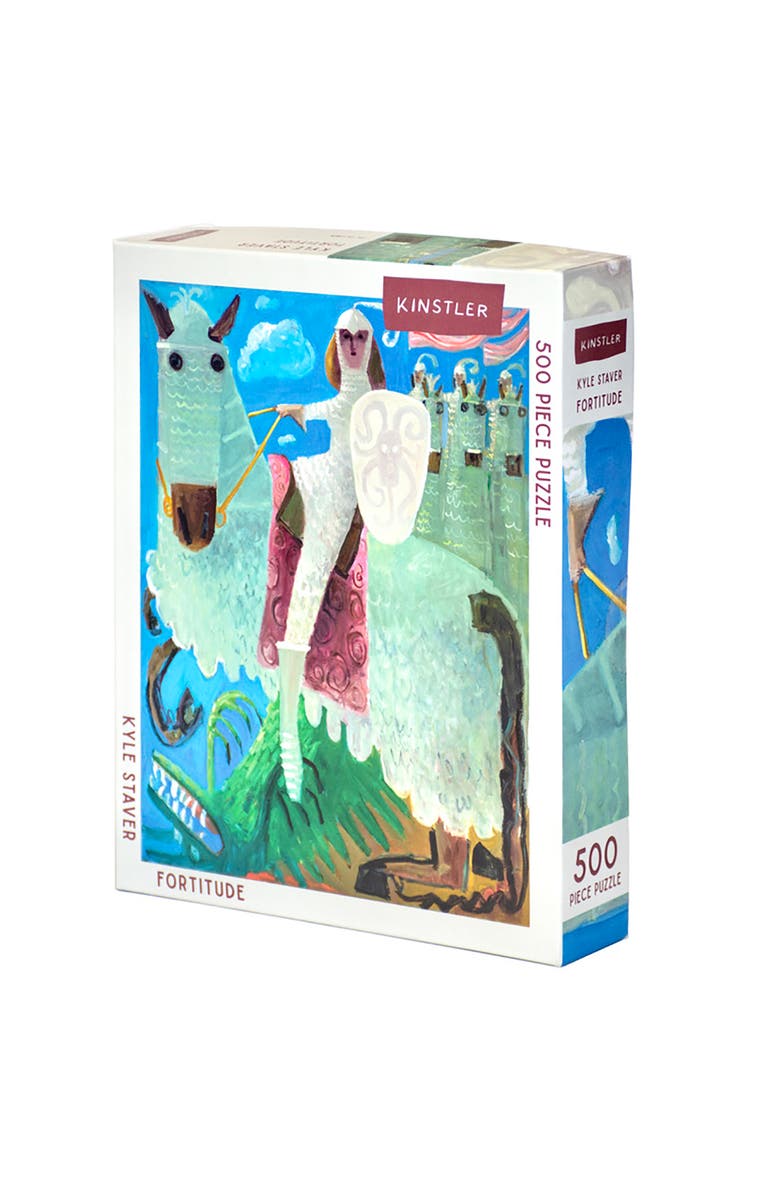Kinstler Fortitude 500 Piece Jigsaw Puzzle, Main, color, Multicolored