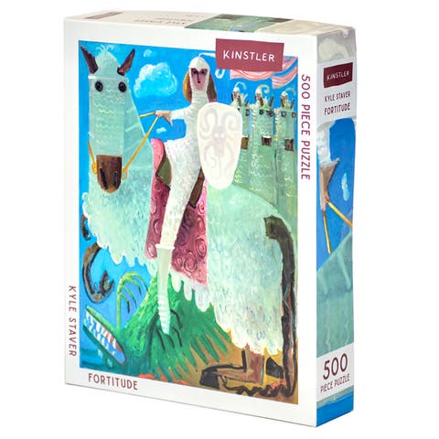 Fortitude 500 Piece Jigsaw Puzzle
