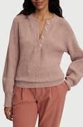 Varley Kennings Half Button Sweater