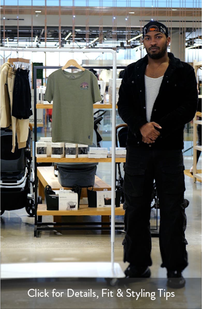 Kids' Alligator Attack Cotton Graphic T-Shirt, sales video thumbnail