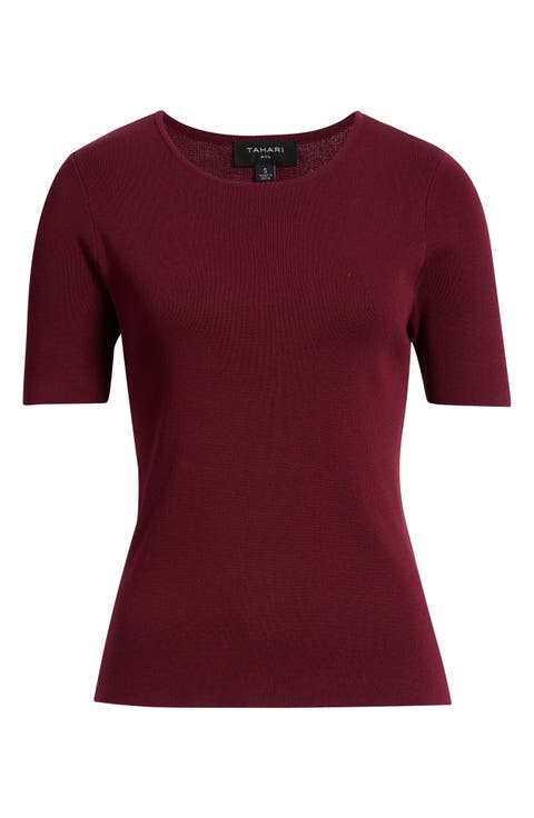 Short Sleeve Sweater