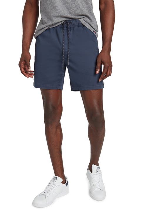 Essential Drawstring Stretch Shorts