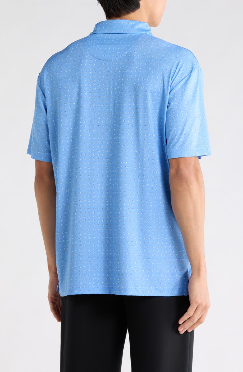 Callaway Polo Top, Alternate, color, Vista Blue