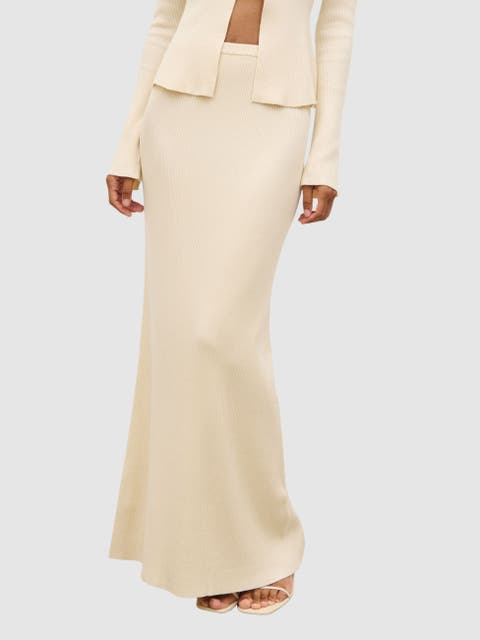 Clemmie Knit Maxi Skirt