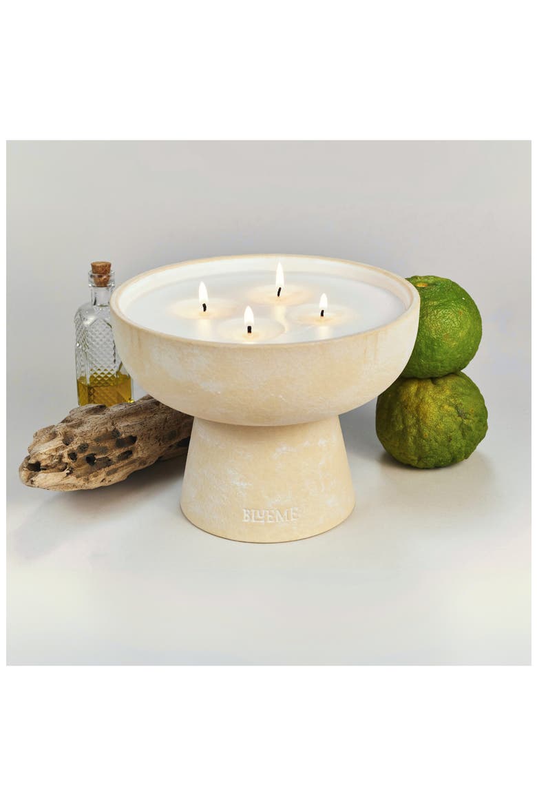 Nostalgia Large Ceramic Candle, Alternate, color, NO COLOR