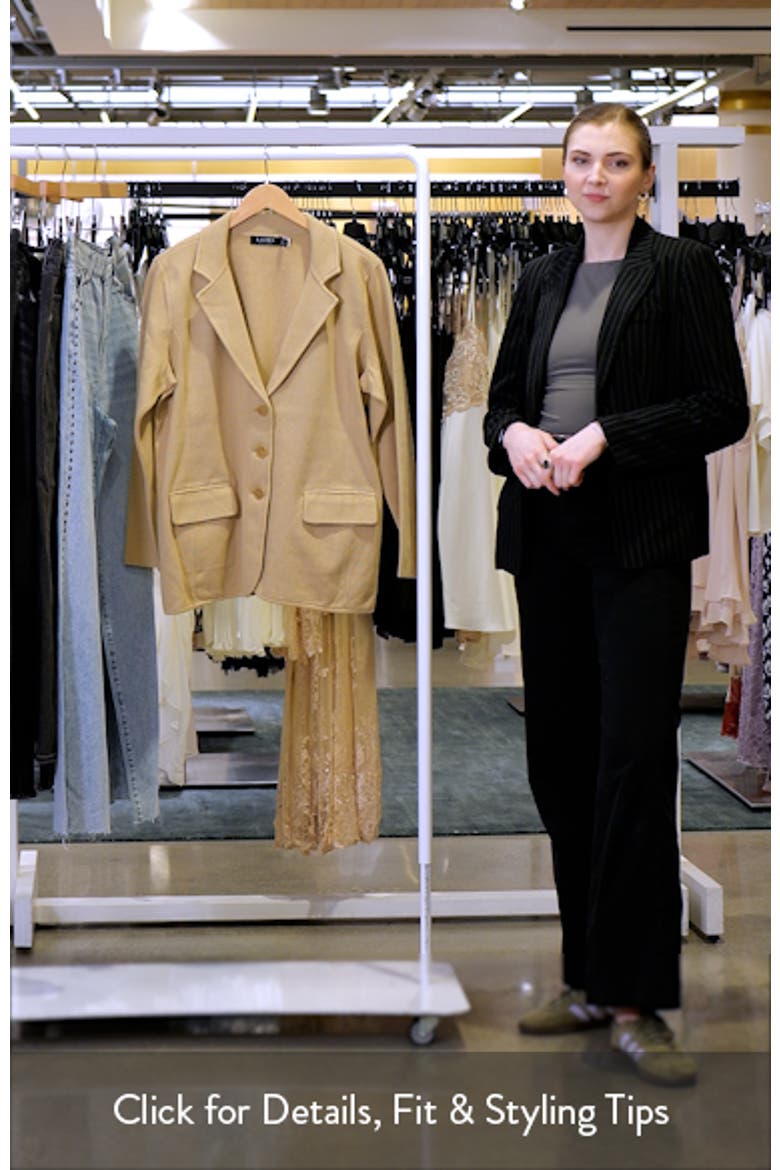 Combed Cotton Blazer video