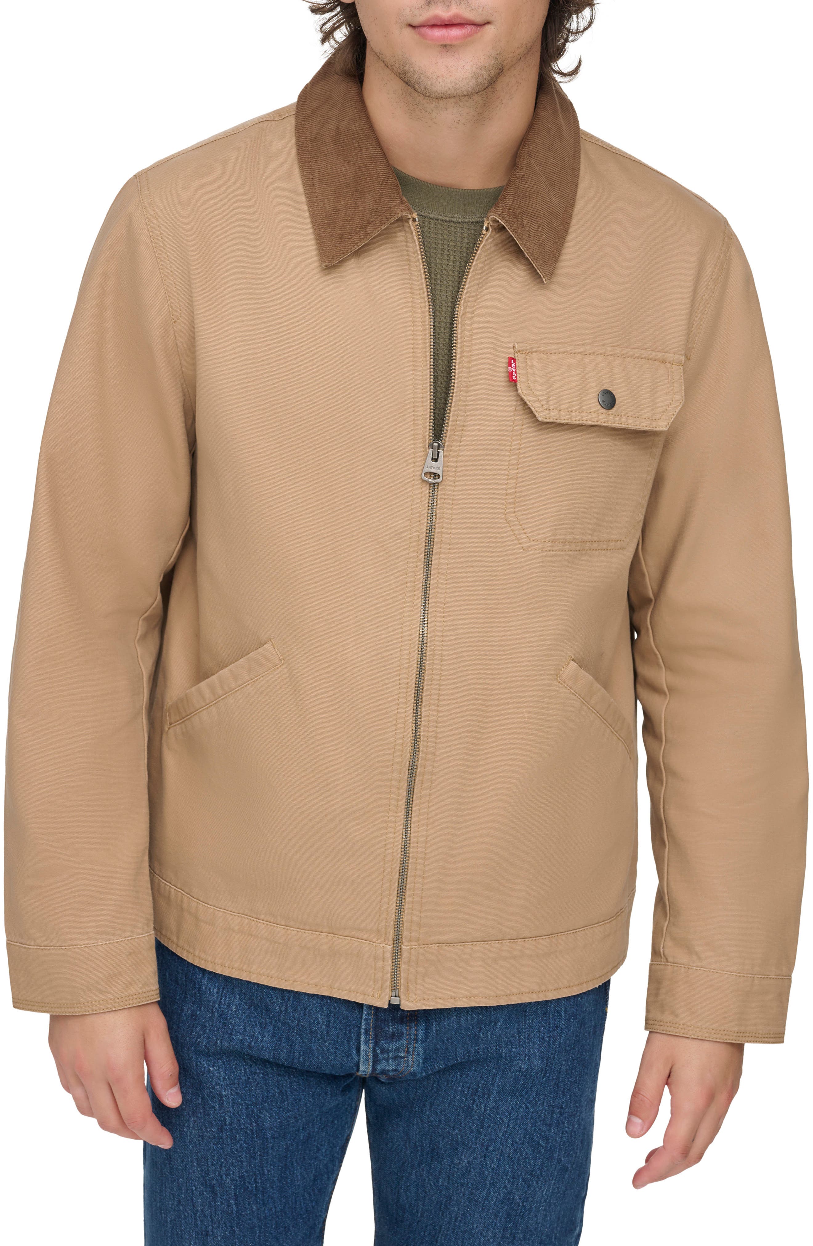 Lightweight Cotton Twill Utility Jacket - image 3