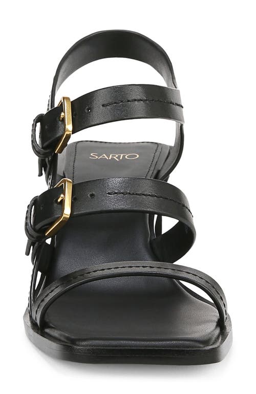 Sarto By Franco Sarto Frances Slingback Sandal In Black