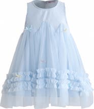 Mimi Tutu Genevieve Pleated Tulle Dress
