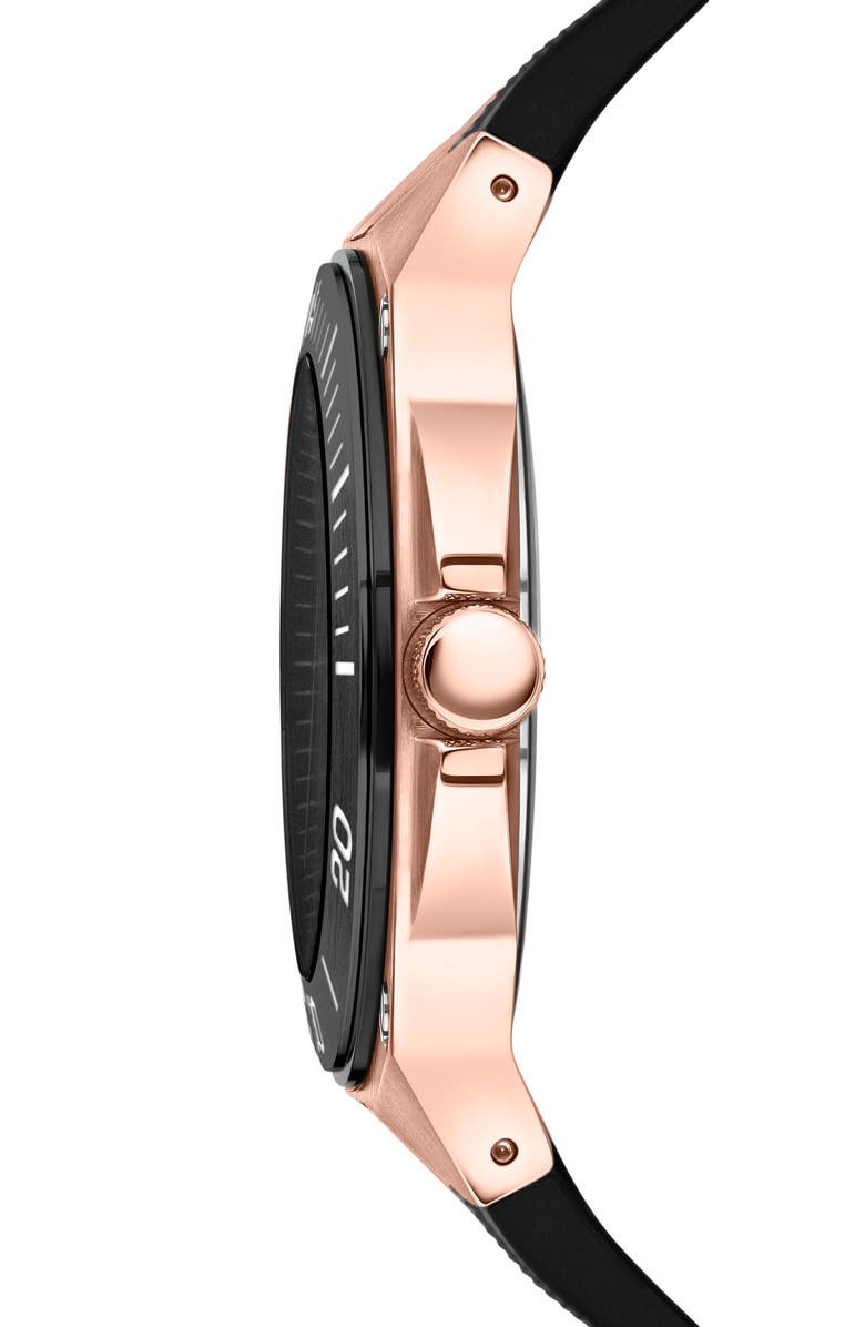 VERSUS Versace Versus Reaction Silicone Strap Watch, 48mm, Alternate, color,