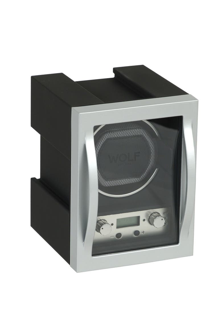 Module 4.1 Watch Winder, Alternate, color, Black