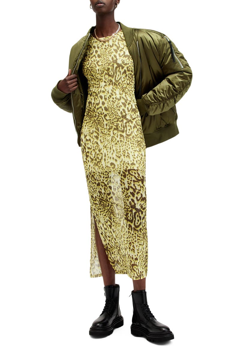 Roomer Puffer Bomber Jacket, Alternate, color, KHAKI GREEN