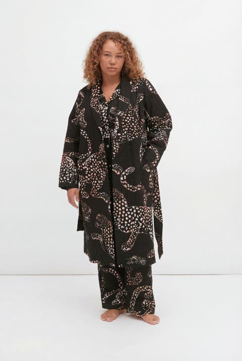 Quilted Robe