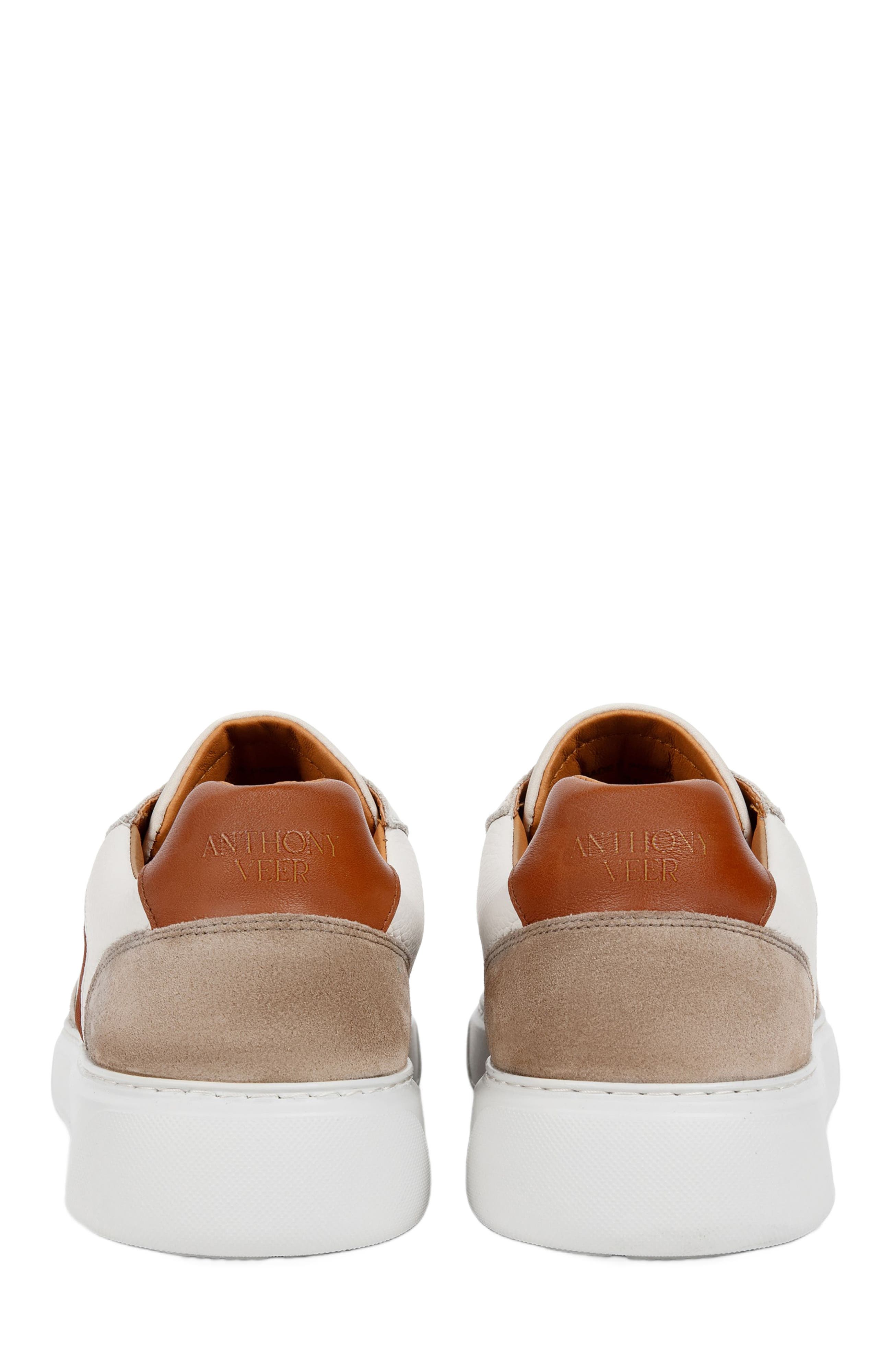 Acton Court Sneaker, Alternate, color, White Tan Multi