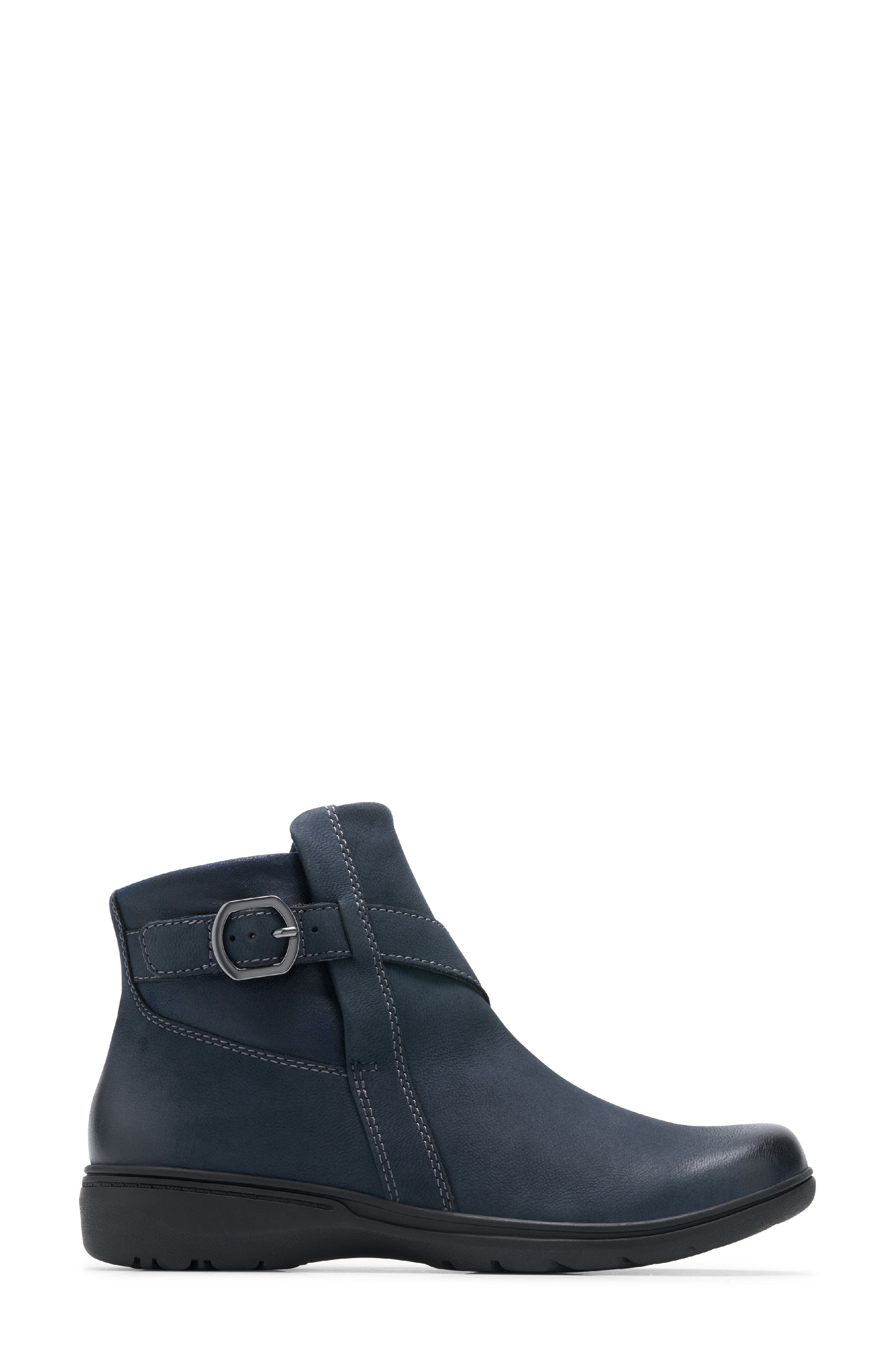 Carleigh Angie Short Boot - Wide Width Available, Alternate, color, NAVY COMBO